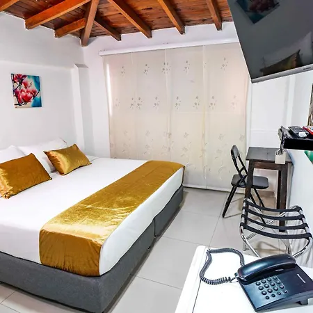 Hotel Casa 10 Medellín Exterior foto